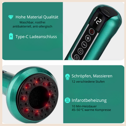 "Glidex"-  Schröpfmassagegerät