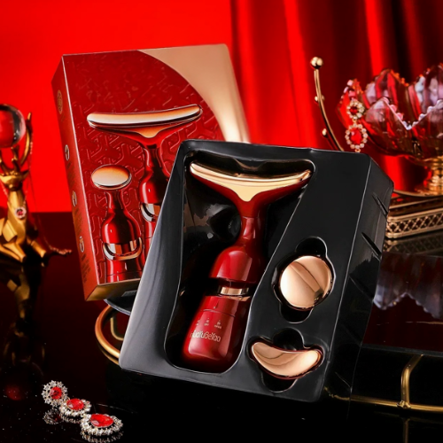 "BeautySkin"-Gesichtsmassagegerät