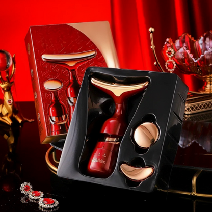 "BeautySkin"-Gesichtsmassagegerät