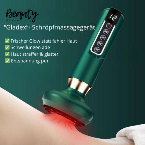 "Glidex"-  Schröpfmassagegerät