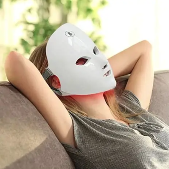 FaceGlow-Lichttherapie Maske